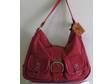 Dakota Leather Company Solid Red Suede Shoulder Bag - Brand New with Tags!