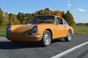 1968 Porsche 911 T Bahama Yellow