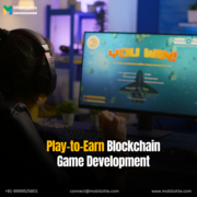 Play-to-Earn Blockchain Game Development